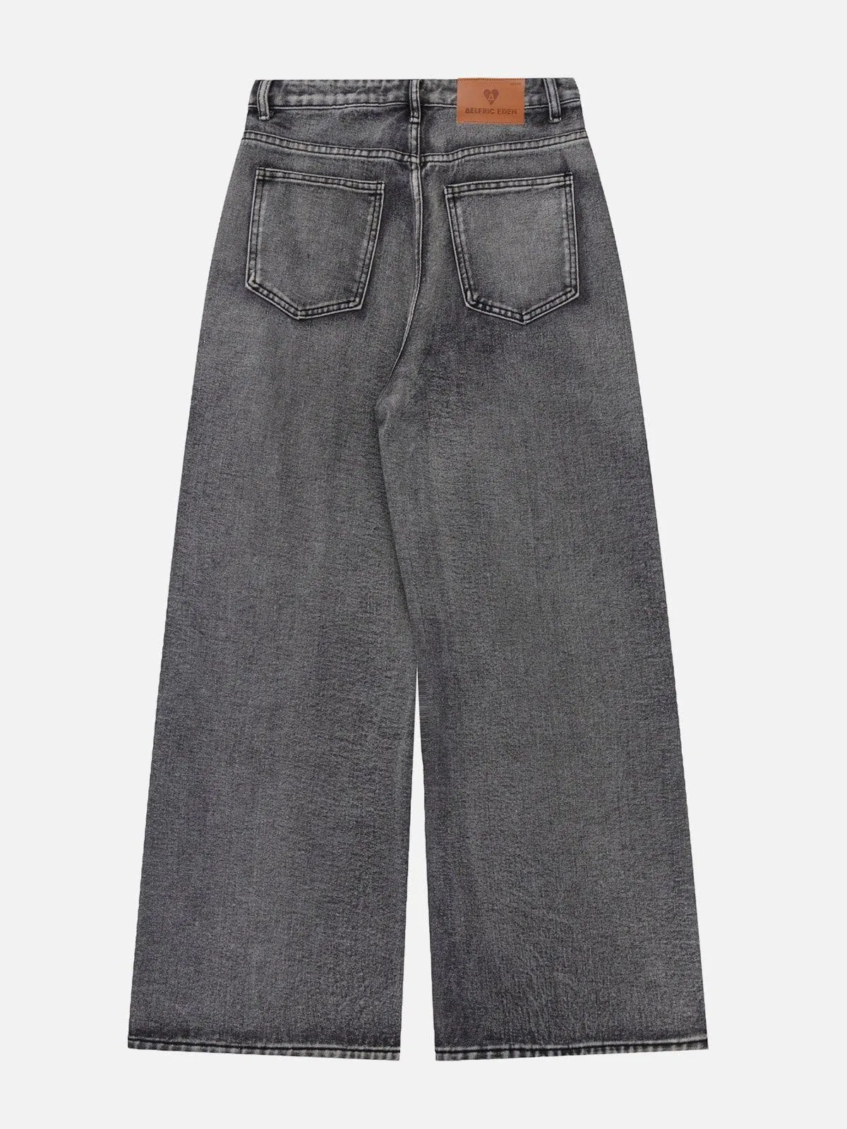 Aelfric Eden Graffiti Washed Loose Jeans