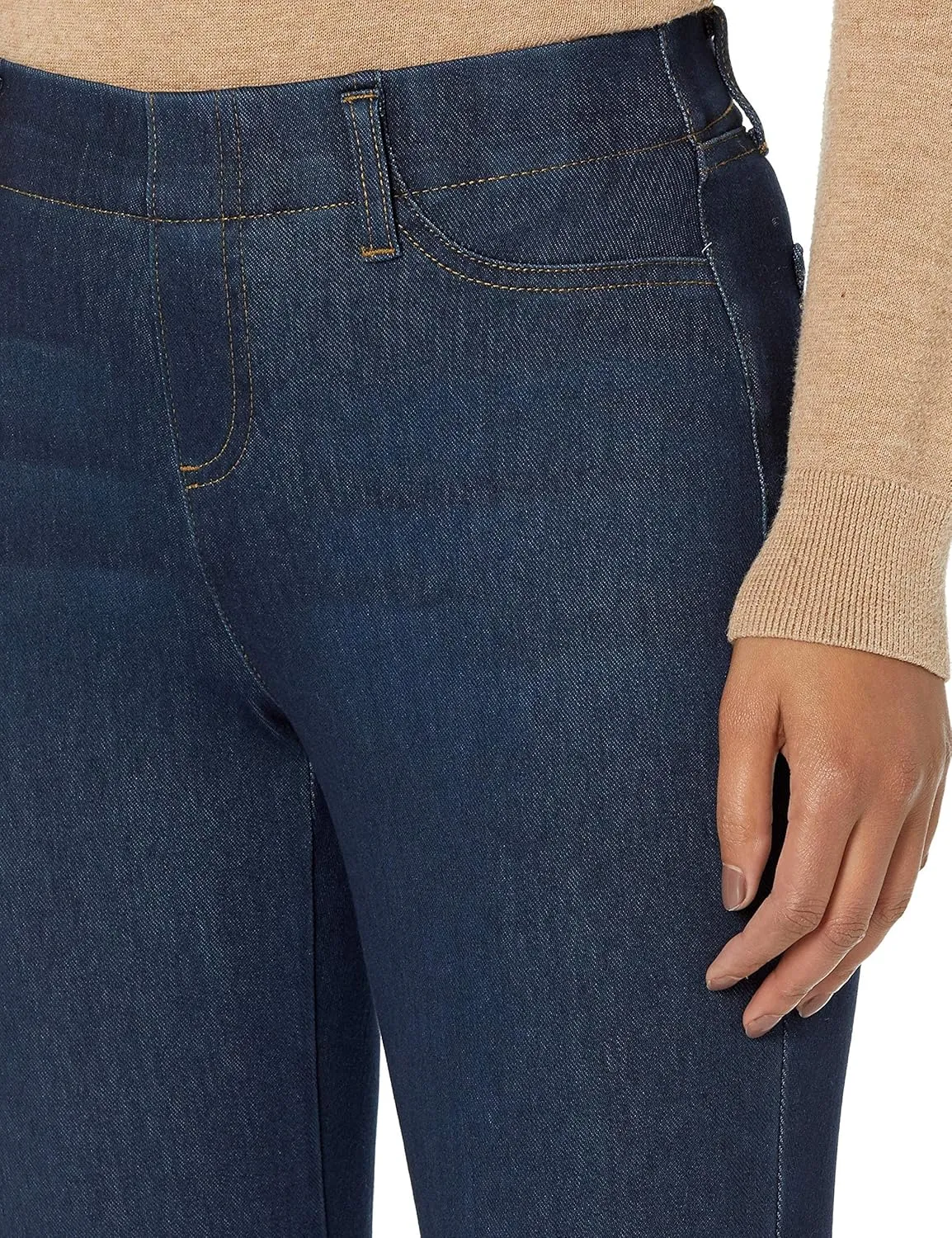 Amazon Essentials Women's Pull-On Stretchy Knit Jegging (Available in Plus Size)