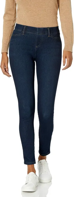 Amazon Essentials Women's Pull-On Stretchy Knit Jegging (Available in Plus Size)