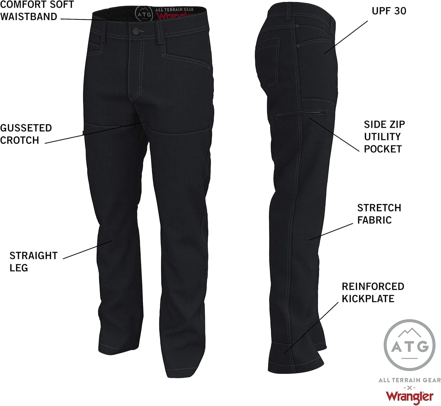 ATG Men's Synthetic Utility Pant