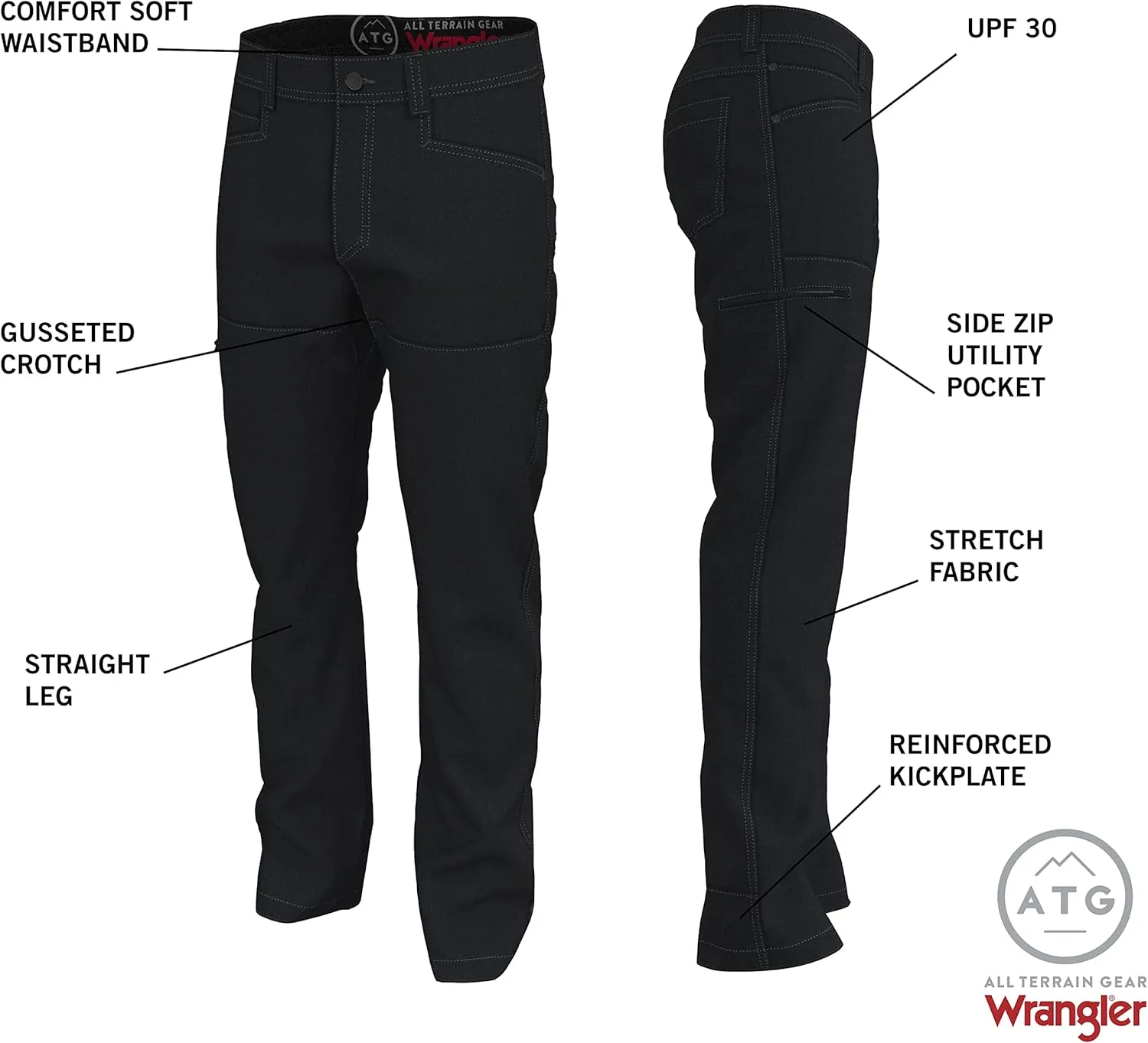 ATG Men's Synthetic Utility Pant