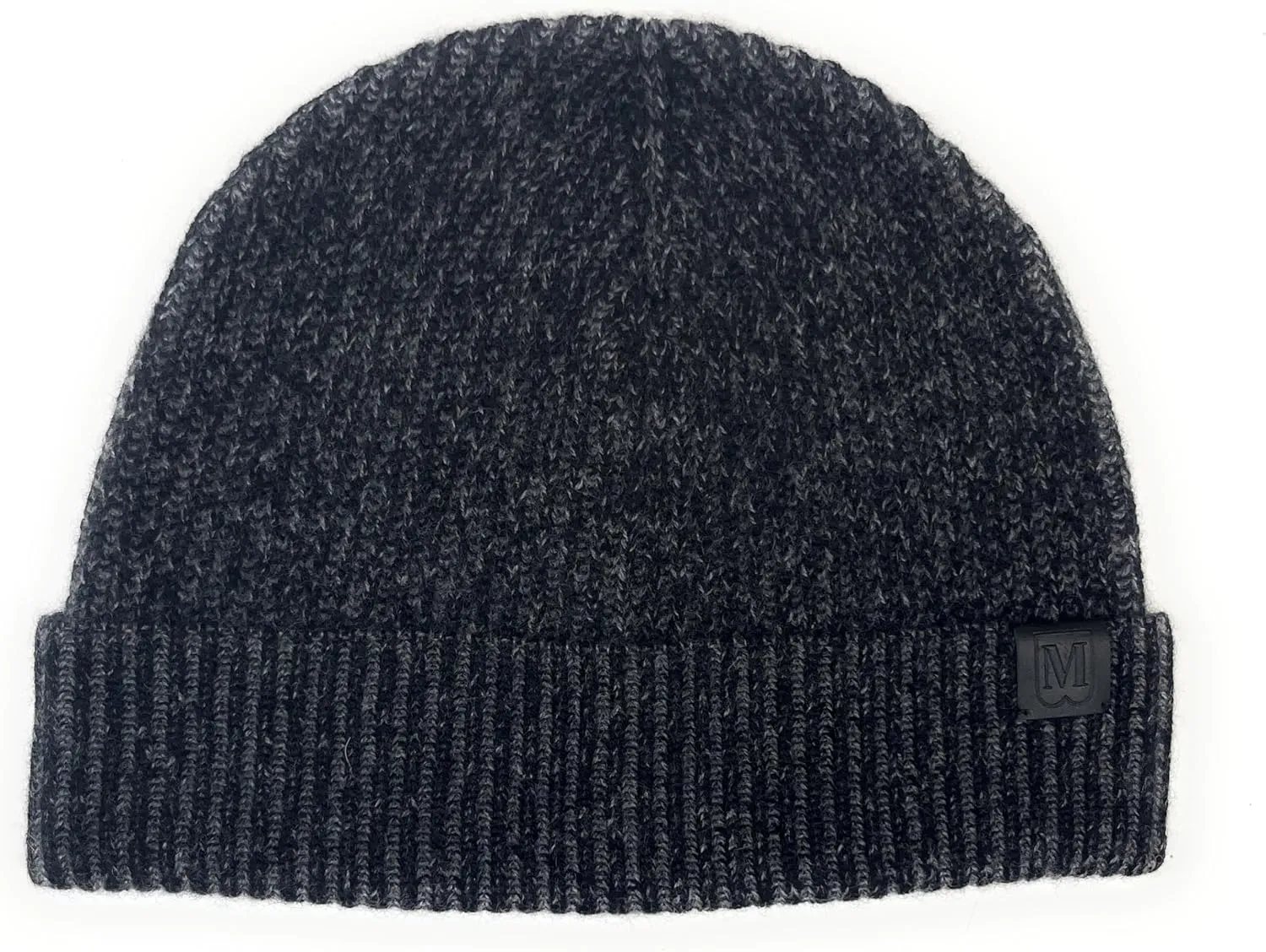Bruno Magli 100% Italian Cashmere Hat for Men  Mens Knit Winter Beanie