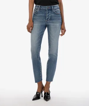 Charlize High Rise Fab Ab Cigarette Leg
