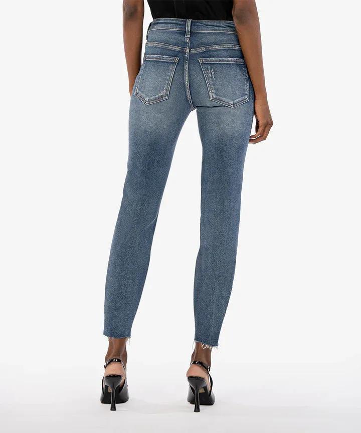Charlize High Rise Fab Ab Cigarette Leg