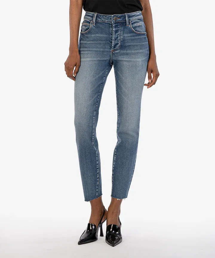 Charlize High Rise Fab Ab Cigarette Leg