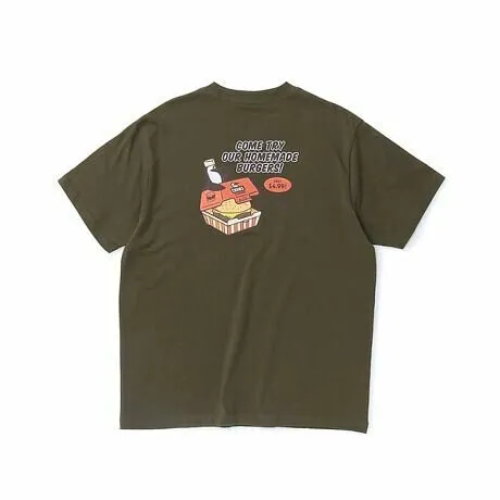 Chums Burger Shop T-Shirt