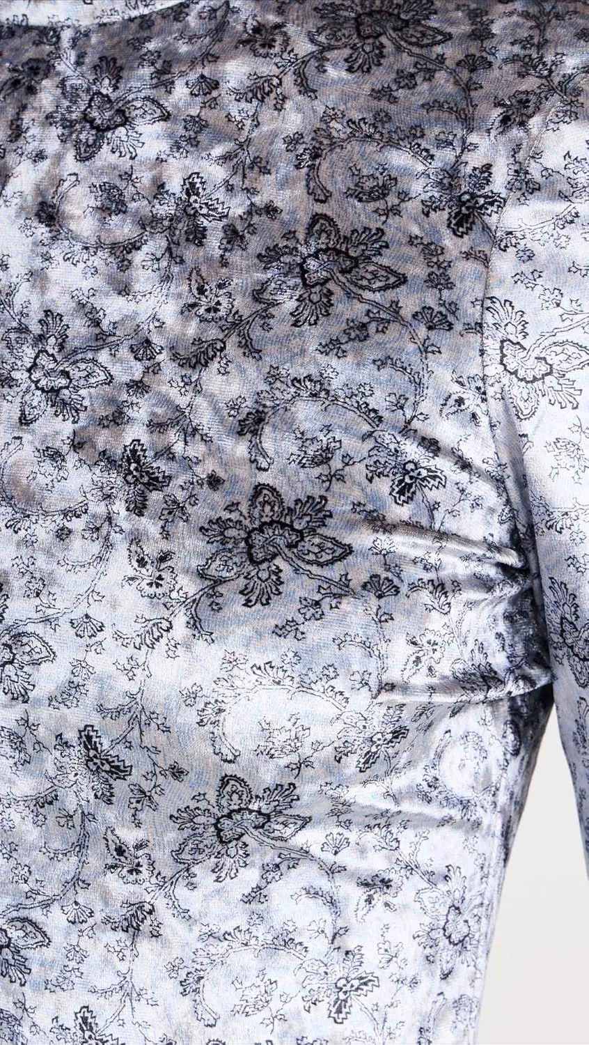 Cinq  Sept Women's Butterfly Paisley Kiara Top