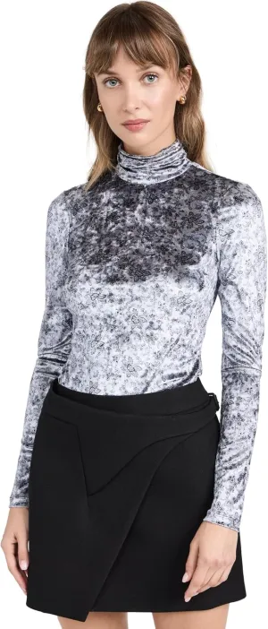 Cinq  Sept Women's Butterfly Paisley Kiara Top