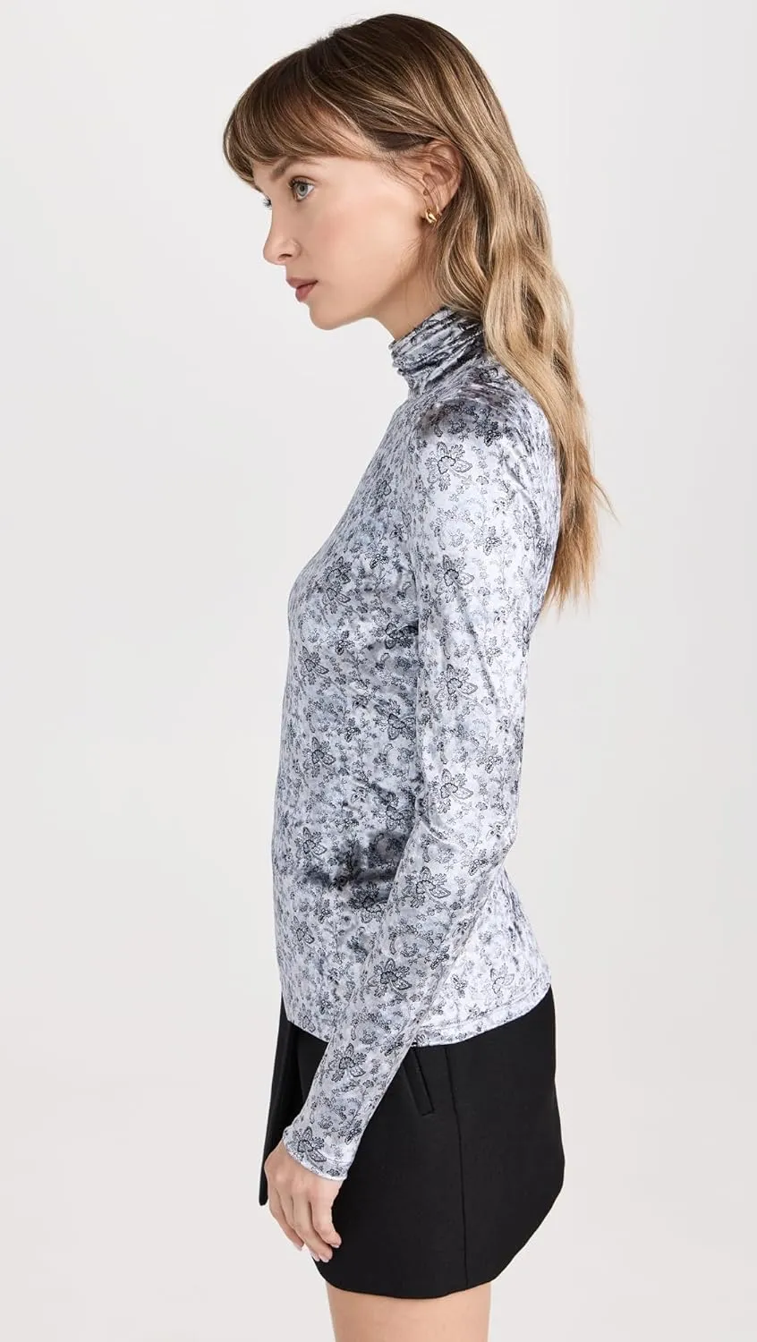 Cinq  Sept Women's Butterfly Paisley Kiara Top