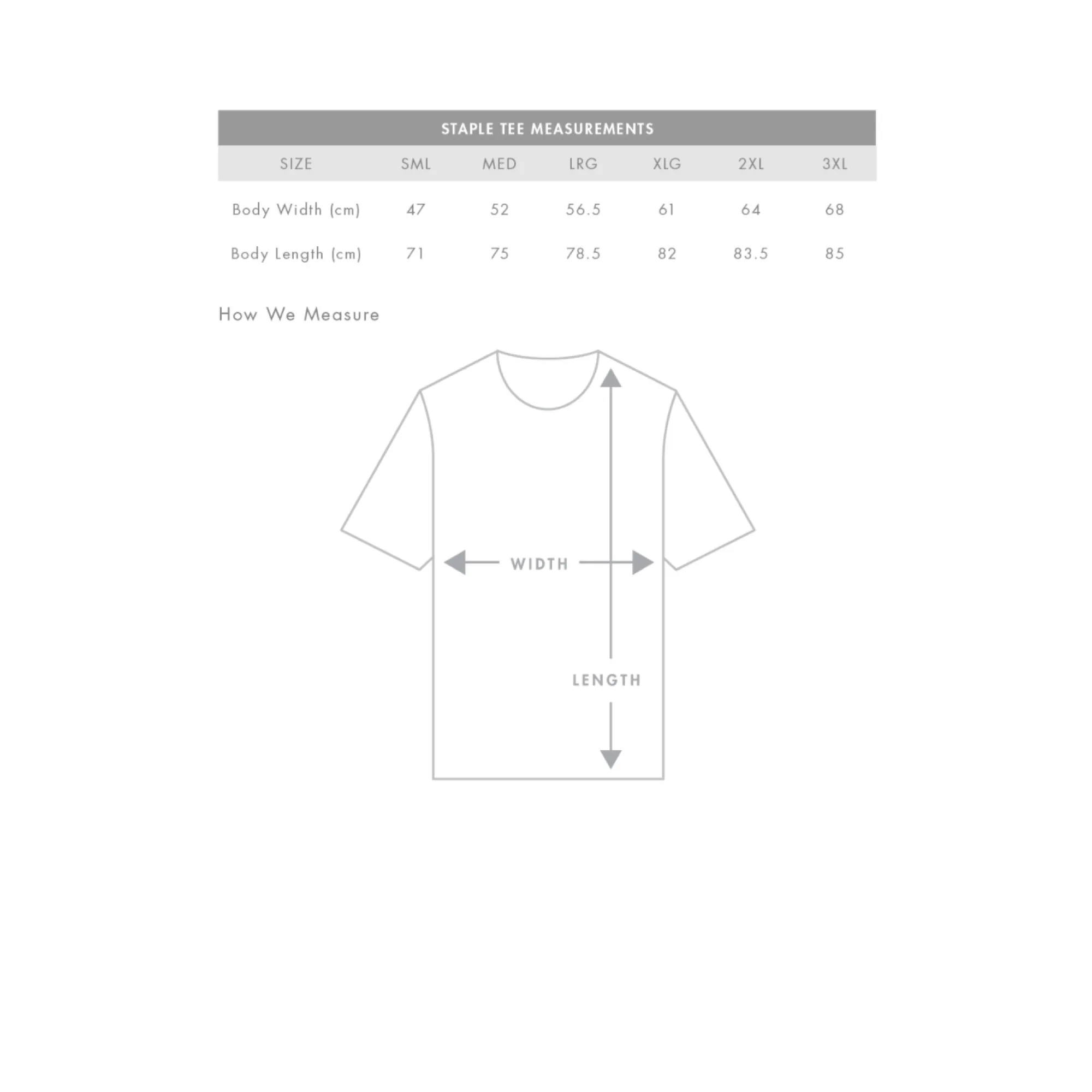 Contemplation / Black T-shirt