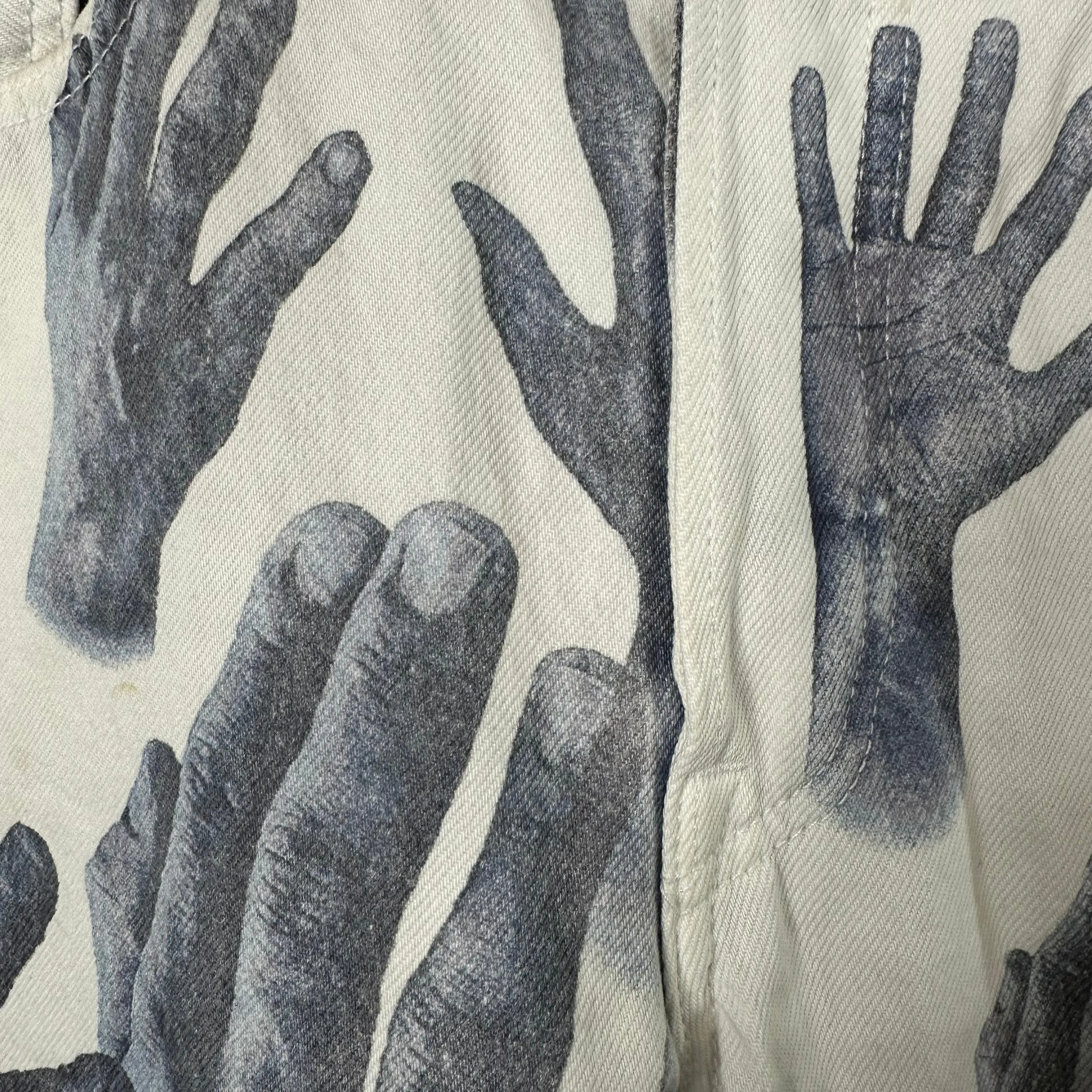 Denim Tears Hands Denim