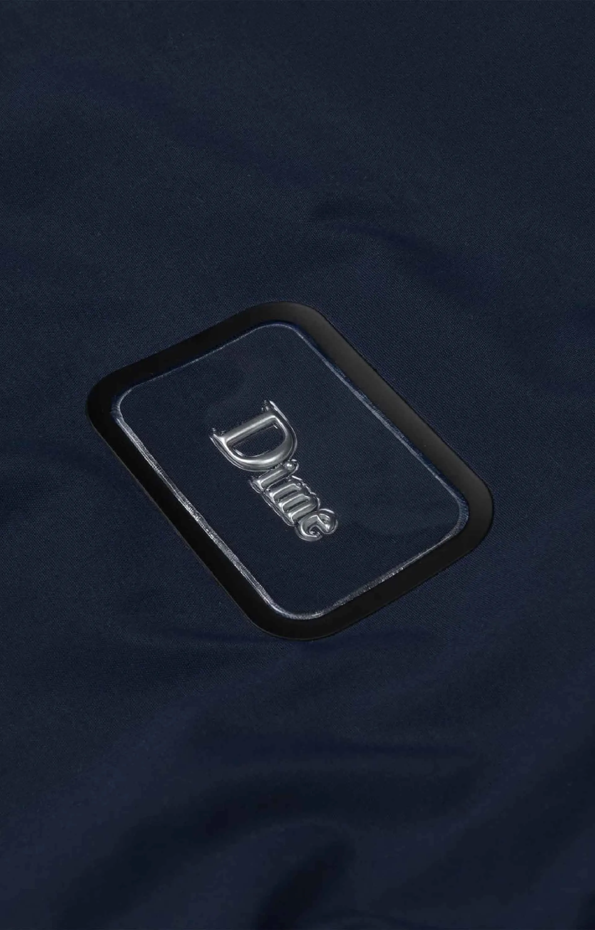 Dime Trail Windbreaker Jacket Outerwear, Navy
