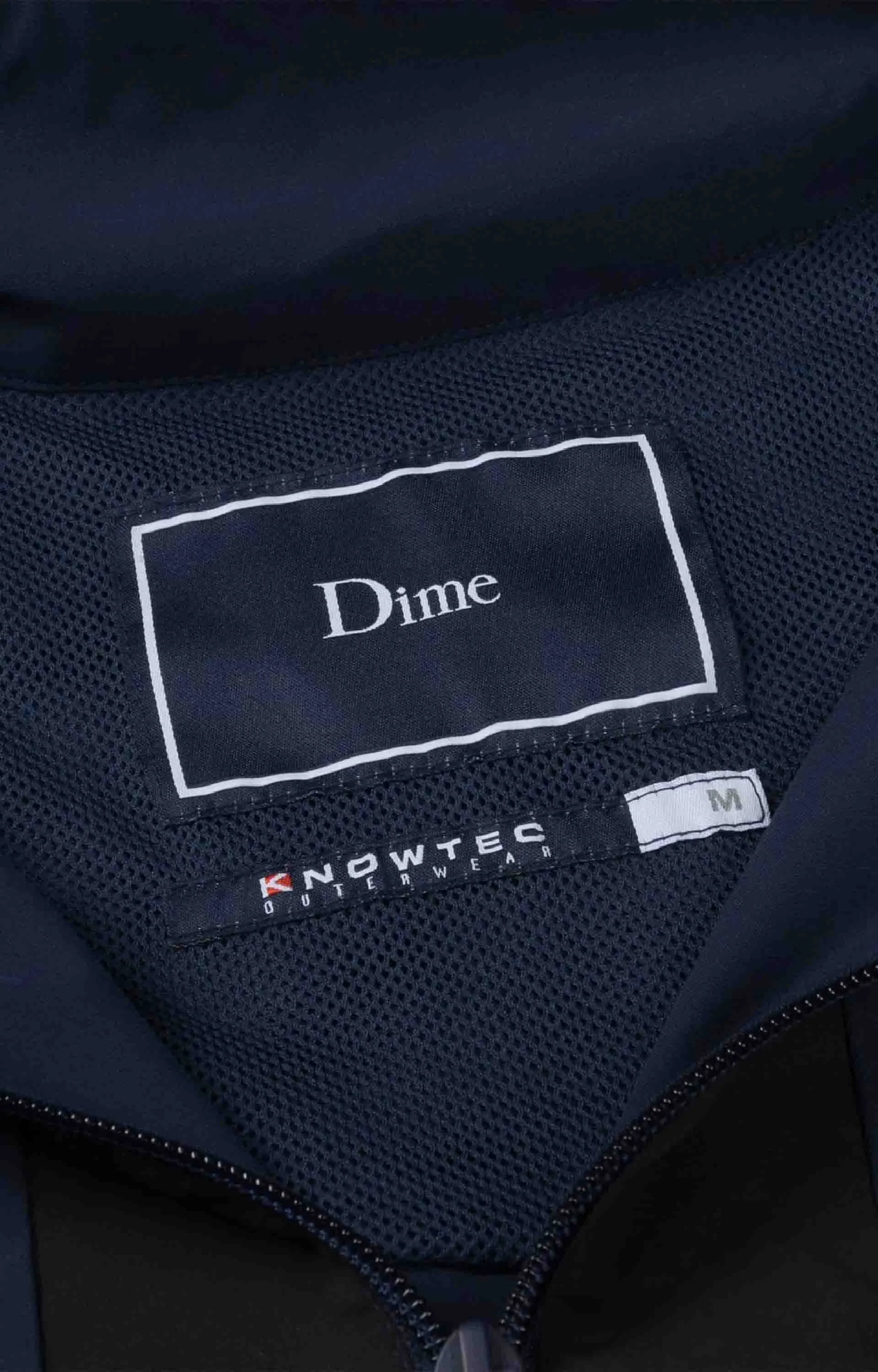 Dime Trail Windbreaker Jacket Outerwear, Navy