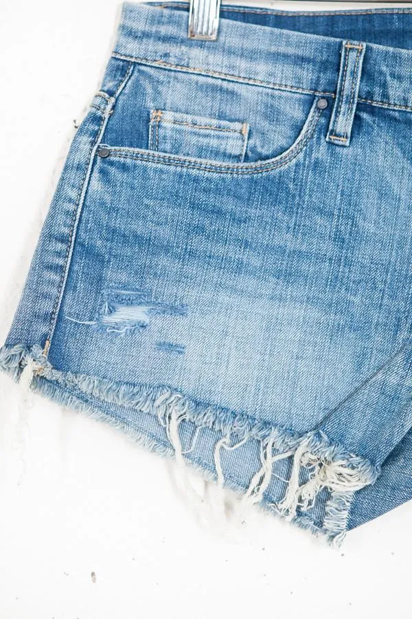 Frayed Shorts