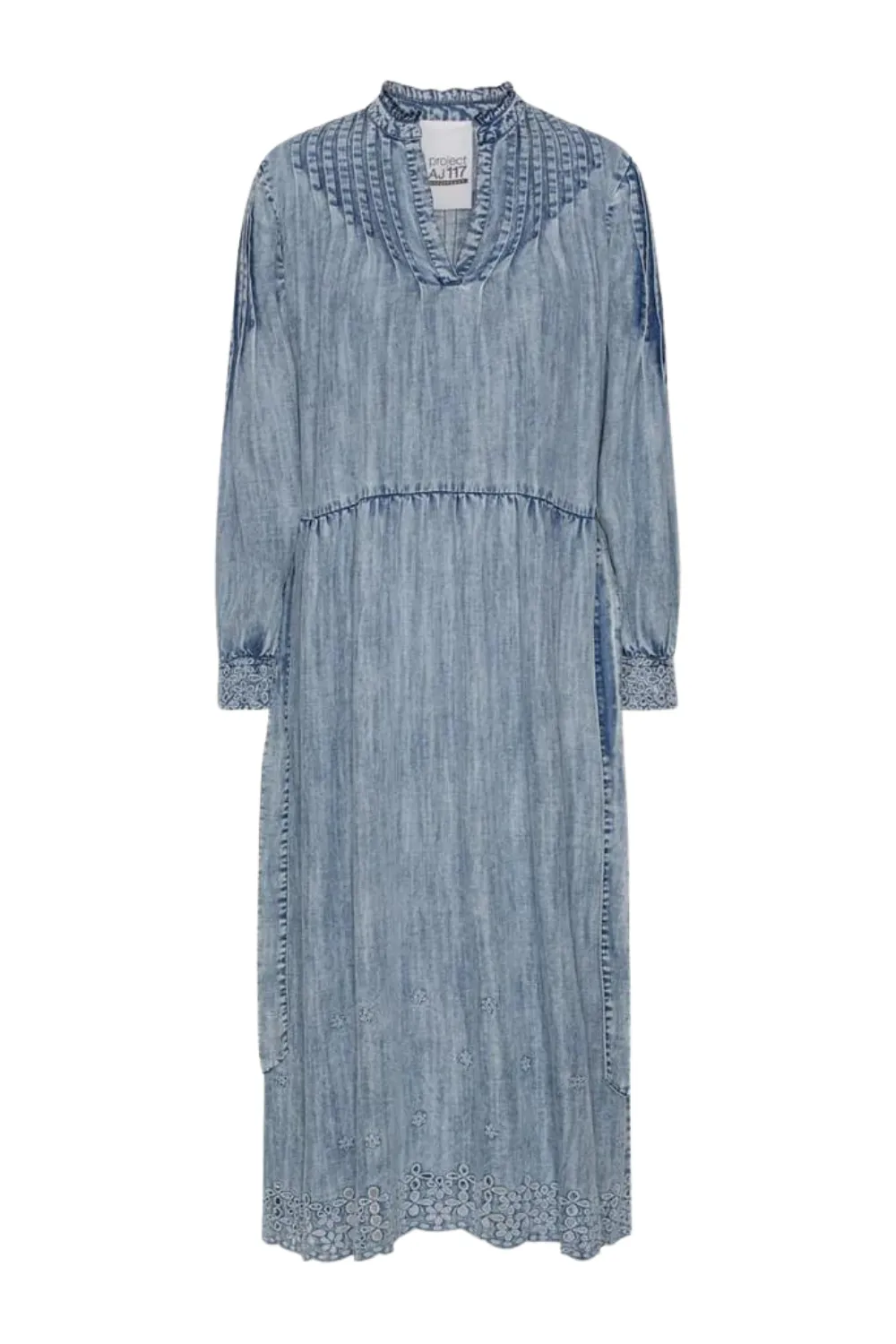 Helka Dress in Indigo