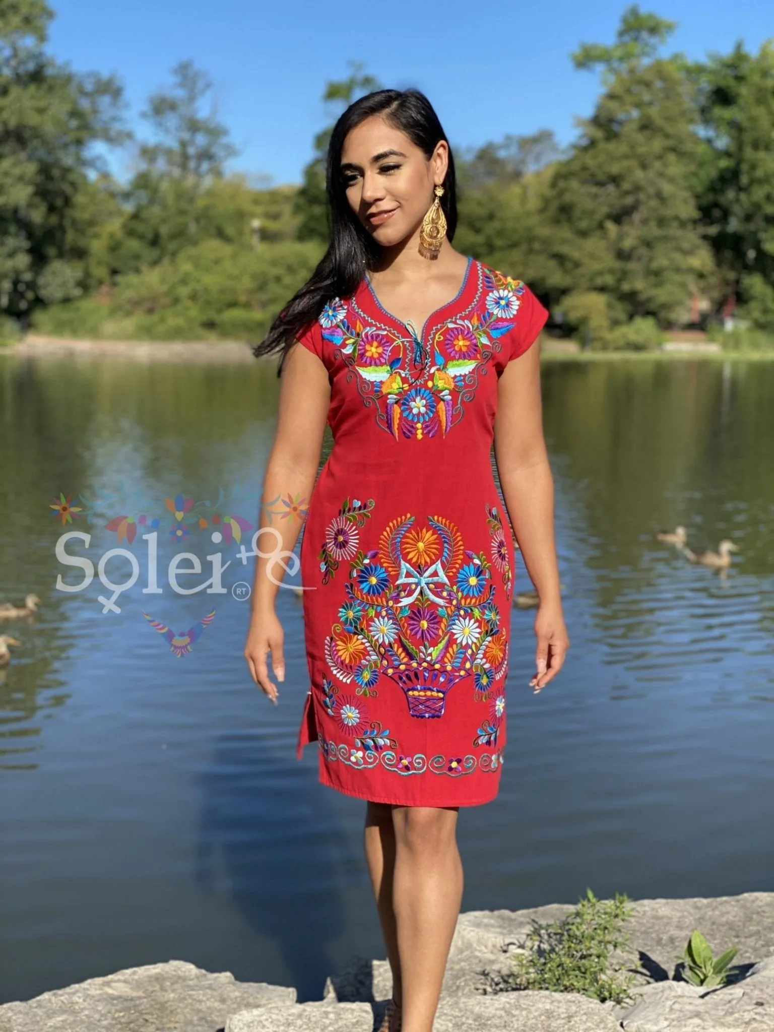 Kimono Mini Dress