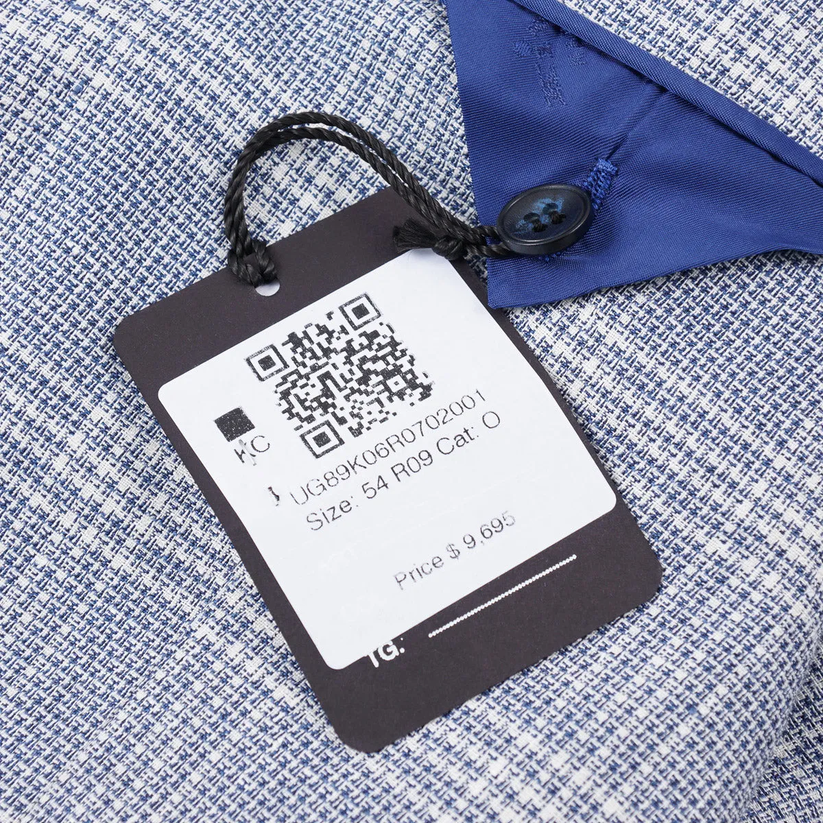 Kiton Fresco Cashmere-Blend Sport Coat
