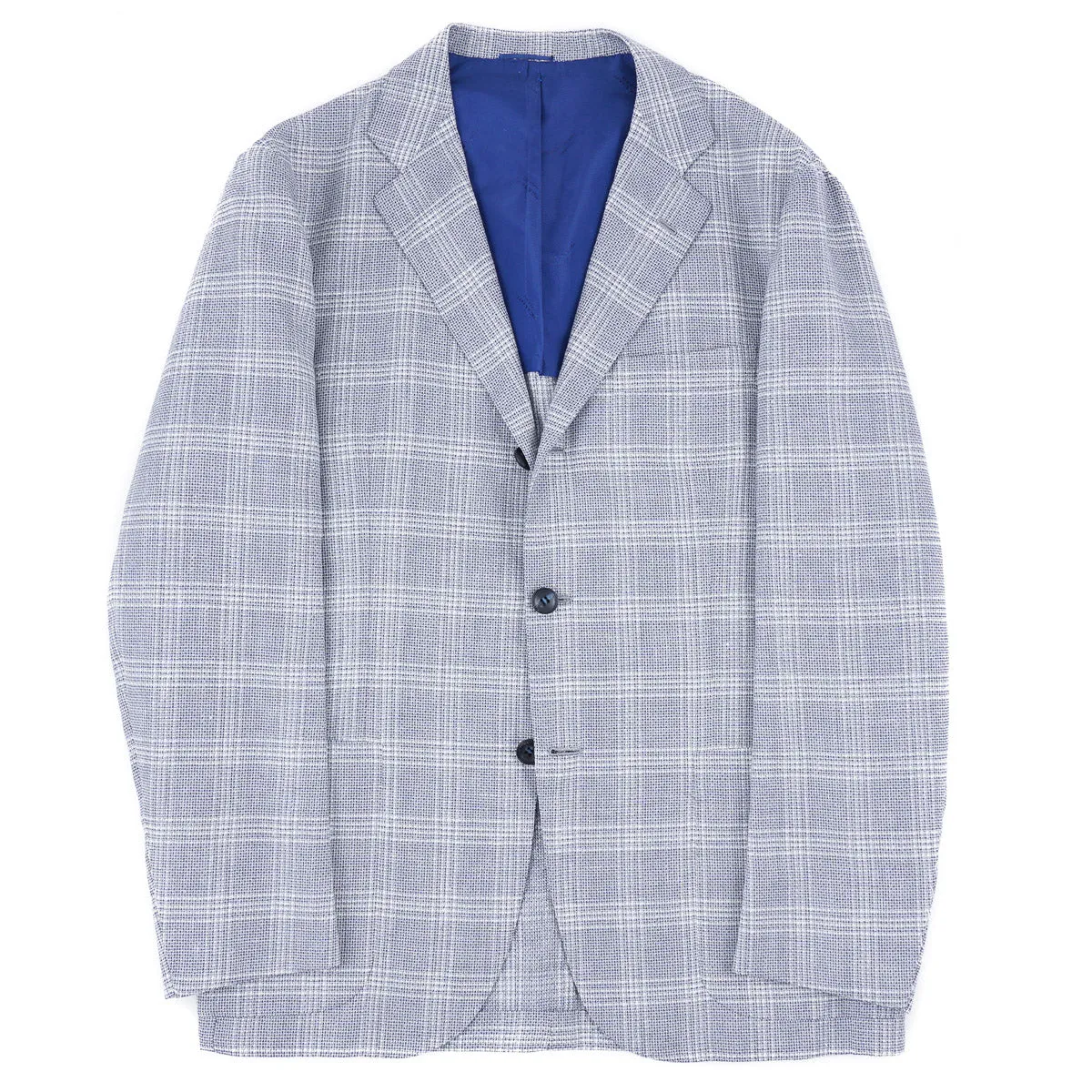 Kiton Fresco Cashmere-Blend Sport Coat