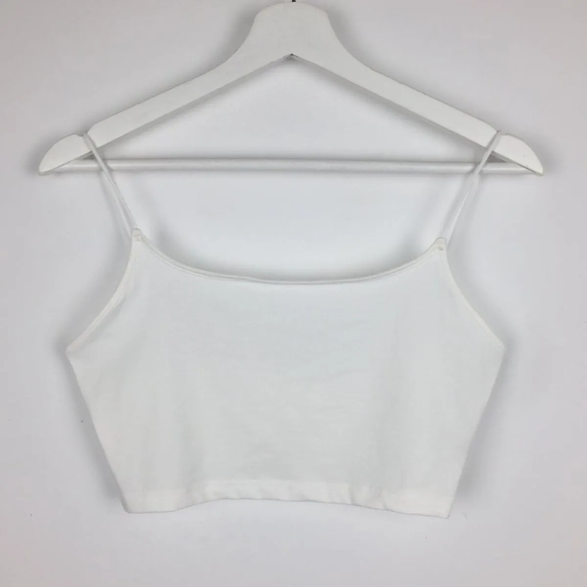 LuFeng Women's Crop Top Cami Camisole Summer Women Sexy Slim Sleeveless Backless Spaghetti Strap Tank Top