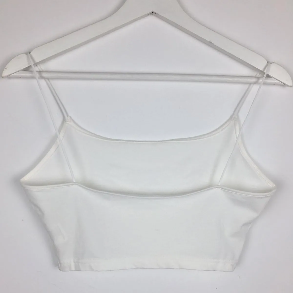 LuFeng Women's Crop Top Cami Camisole Summer Women Sexy Slim Sleeveless Backless Spaghetti Strap Tank Top