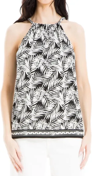 Max Studio Women's Halter Top