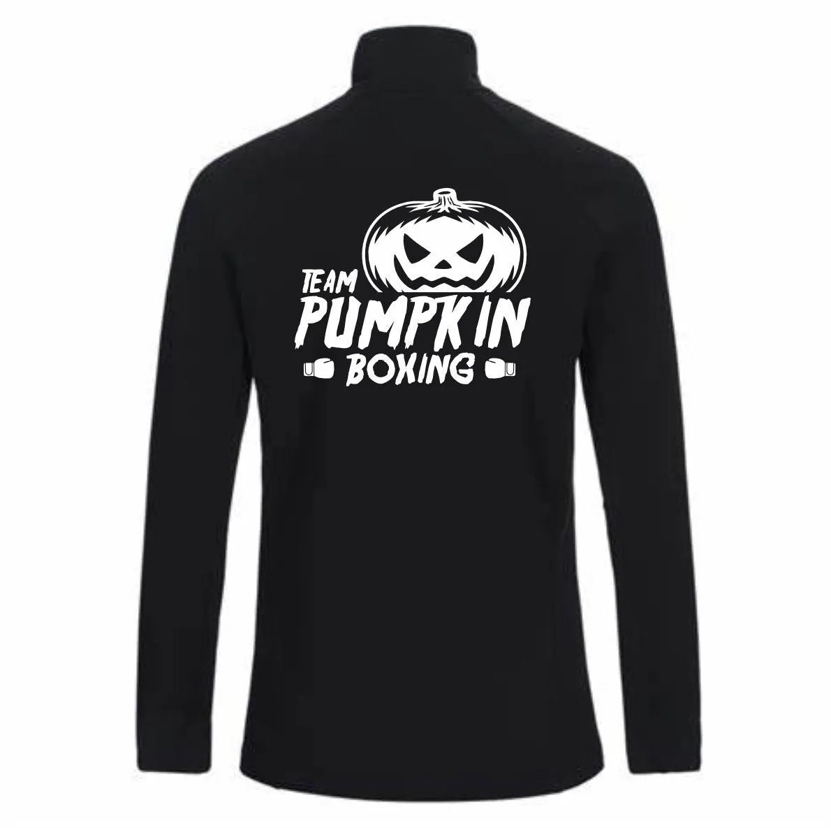 Team Pumpkin - Black 1/4 Zip