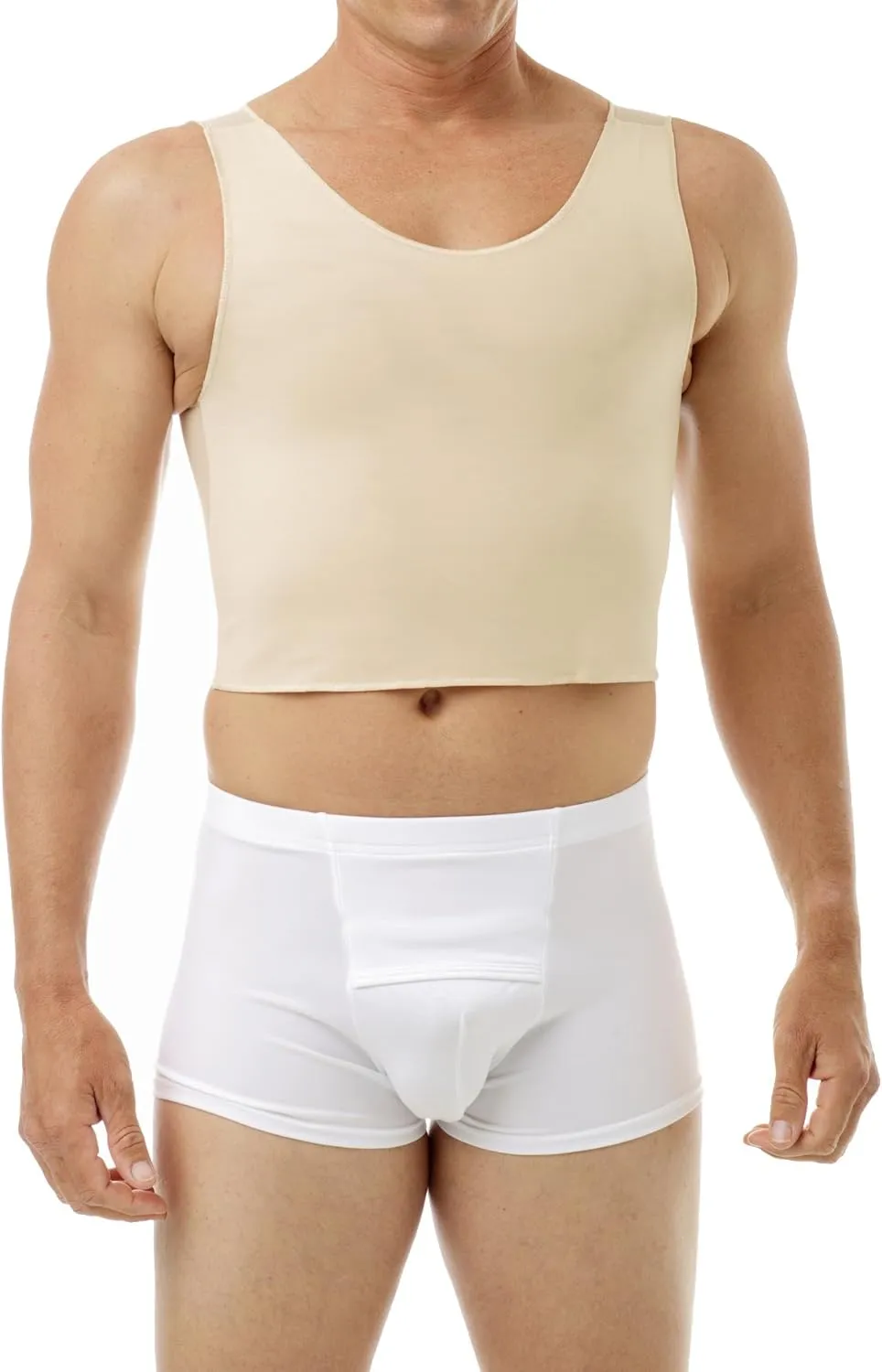 Underworks FTM Extreme Tri-Top Chest Binder Top 983