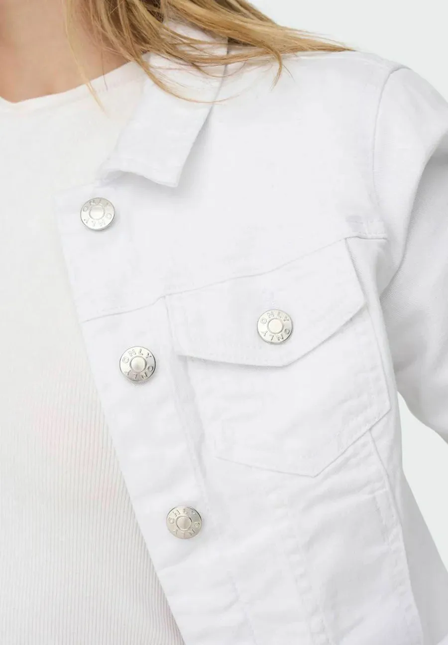 Wonder Stretch Denim Jacket