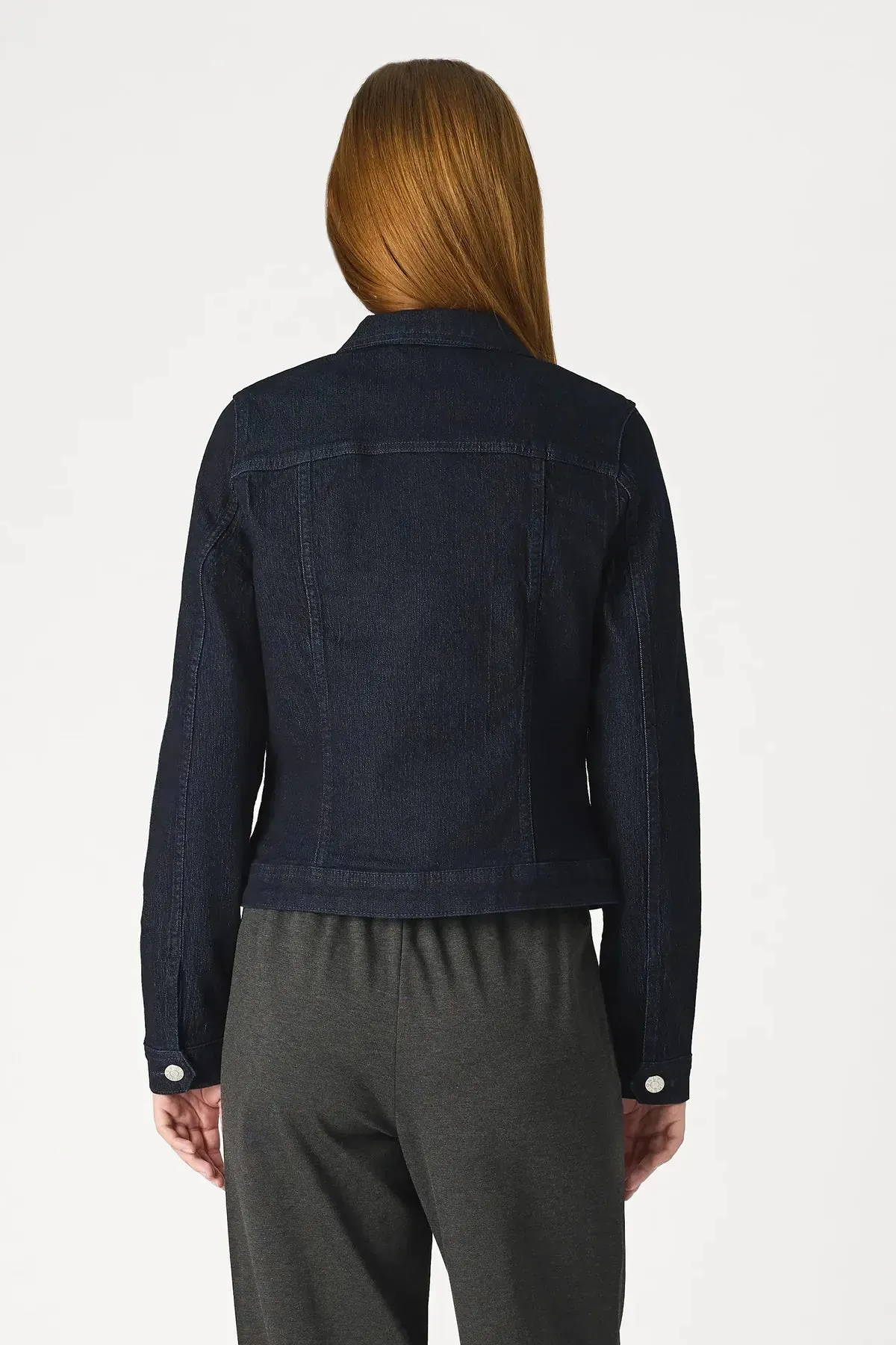 Wonder Stretch Denim Jacket